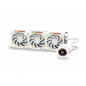 Tản nhiệt nước CENTAUR CT-H500-360T - Trắng