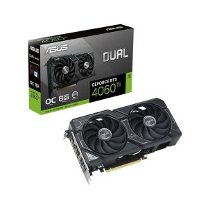 Card màn hình Asus DUAL-RTX 4060 Ti-O8G-EVO