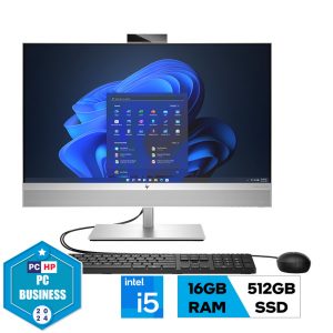PC HP EliteOne 870 G9 AIO (8W8M1PA) (i5-13500/16G DDR5/512GSSD/27.0QHDT/FP/WLax/BT/WL_KB&M/W11SL/3Yonsite/BẠC)