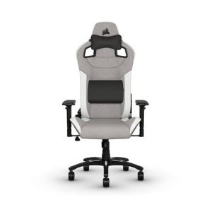 Ghế game Corsair T3 RUSH Gray-White