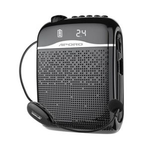 Máy trợ giảng không dây Aporo T21 2.4G (Đen)