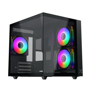 Vỏ case XIGMATEK Aqua M Lite 3GF (mATX/Mid Tower/Màu Đen)