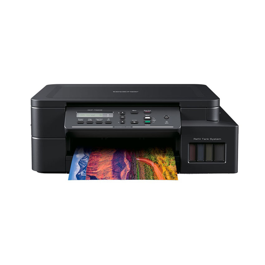 Máy in Brother DCP-T520W - In phun màu đa chức năng