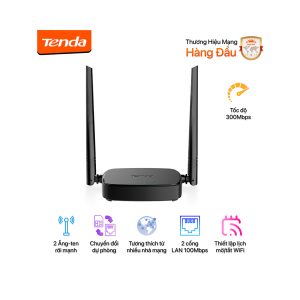 Router Wifi Tenda 4G05 dùng SIM 4G LTE 300Mbps