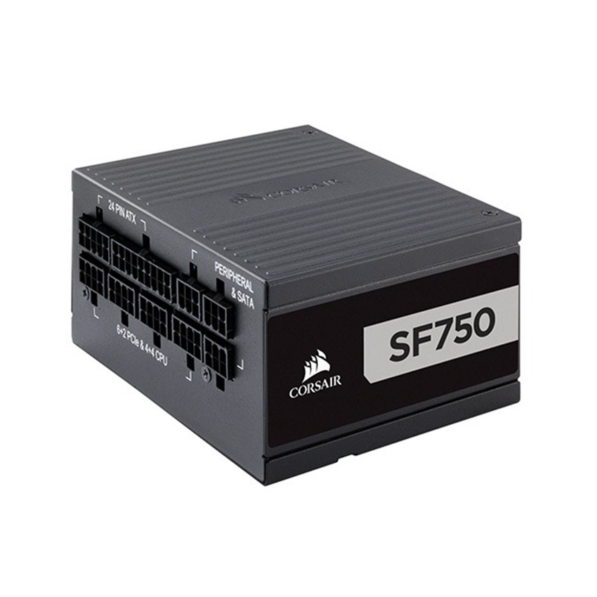 Nguồn Corsair SF750 (80 Plus Platinum/ Màu Đen/SFX/Full Modular)