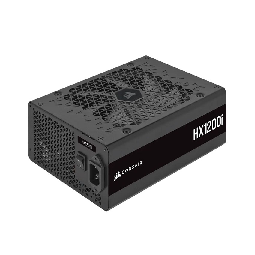 Nguồn Corsair HX1200i 2023 (80 Plus Platinum/Màu Đen/Full Modular)