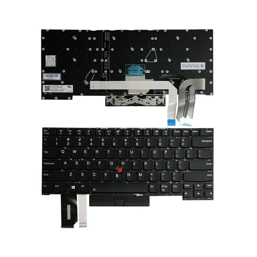 Bàn Phím Lenovo E14 Gen2 Có Chuột Không Led