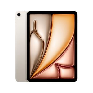 Máy tính bảng Apple iPad Air 6 M2 (128GB/11Inch/Wifi/Trắng Starlight/2024)