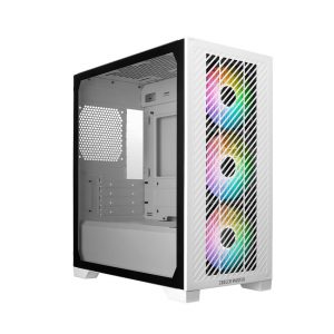 Case Cooler Master ELITE301 - White (mATX/Mid Tower/Màu Trắng/3fan)