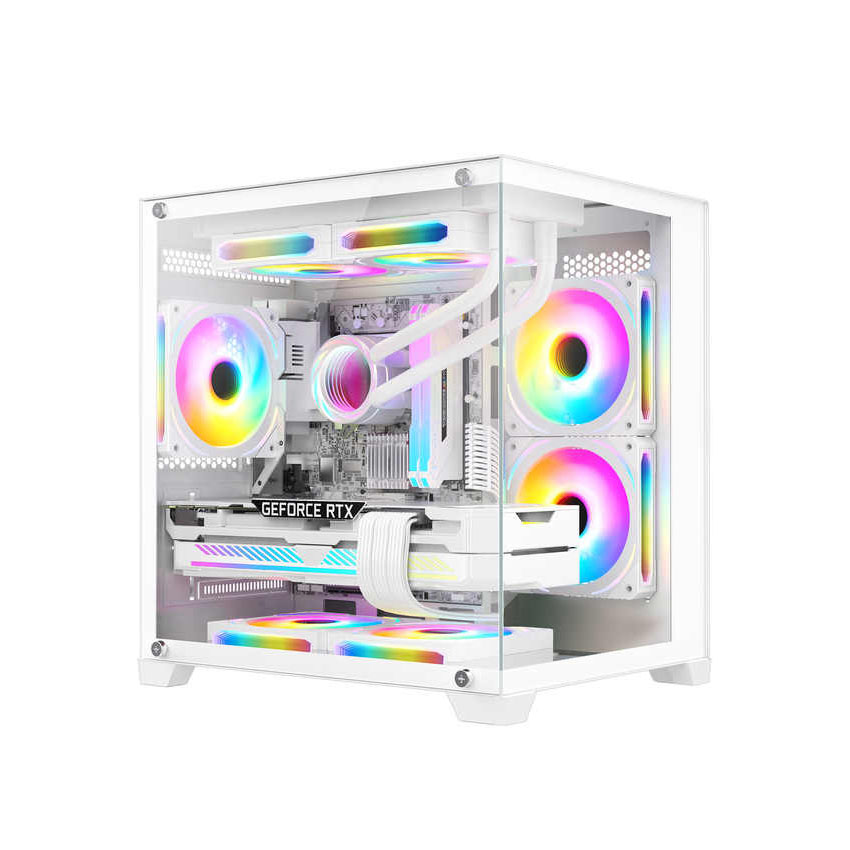 83308_vo_case_magic_aqua_m_white_ultra_matx_mid_tower_mau_trang__4_ Vỏ Case MAGIC AQUA-M WHITE ULTRA (mATX/Mid Tower/Màu trắng)