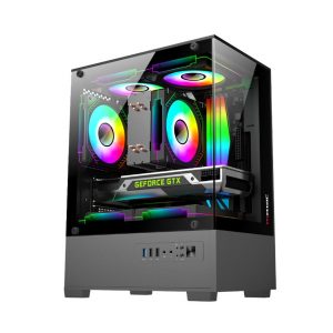 Vỏ Case MAGIC MIX ULTRA BLACK (mATX/Mid Tower/Màu Đen)