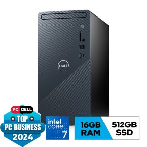 PC Dell Inspiron 3030T (i7 14700 16GB RAM/512GB SSD/WL+BT/K+M/ Win11) (MTI71027W1-16G-512G)
