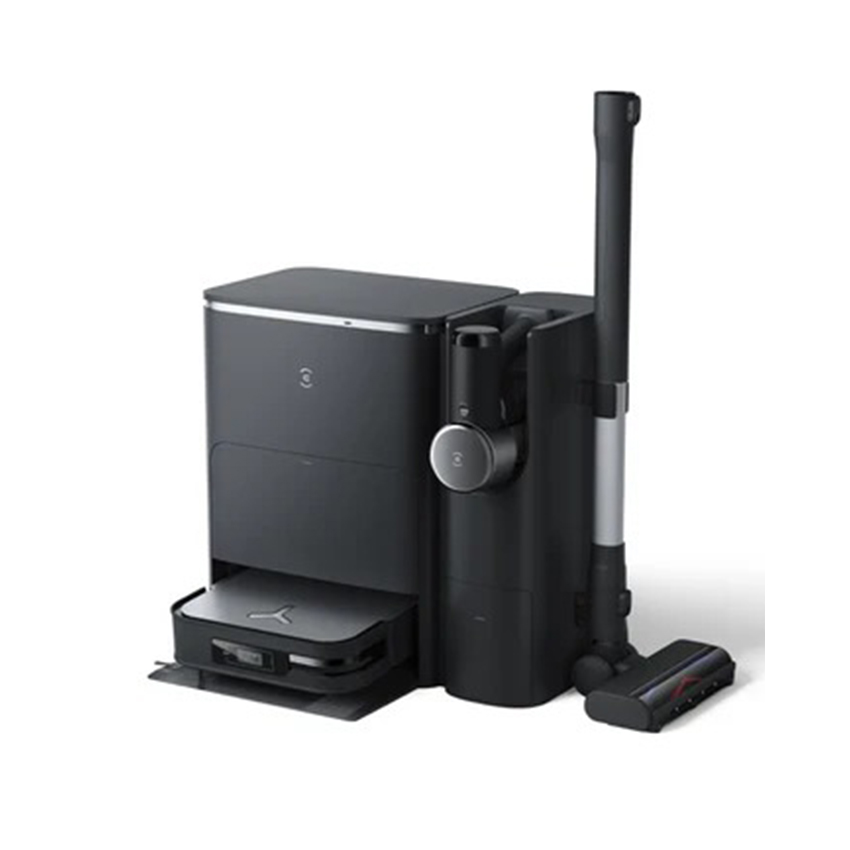 Robot hút bụi tự động giặt giẻ và đổ rác Ecovacs X2 COMBO