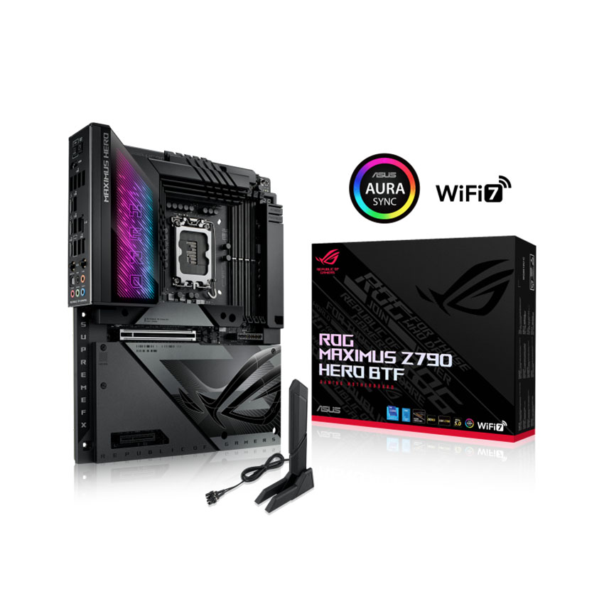 Mainboard ASUS ROG MAXIMUS Z790 HERO BTF