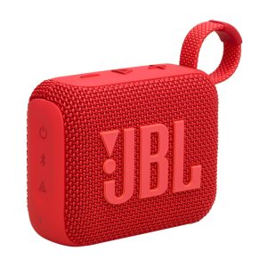 Loa di động JBL GO 4 Đỏ (4.2W, Pin 7h, IP67, Bluetooth 5.3)