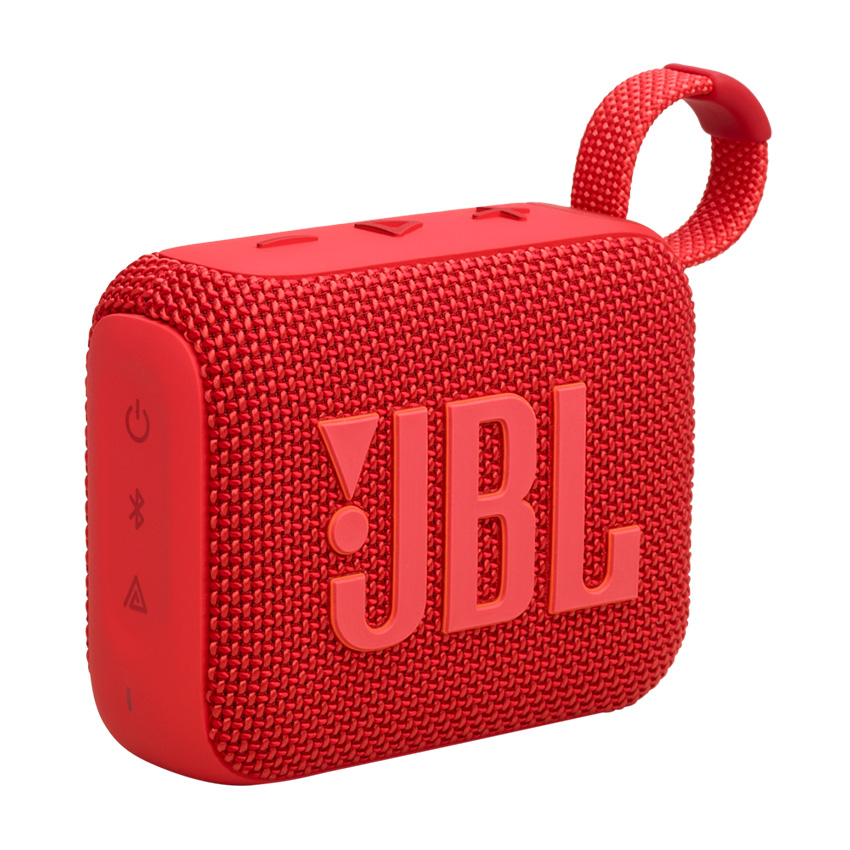 Loa di động JBL GO 4 Đỏ (4.2W, Pin 7h, IP67, Bluetooth 5.3)