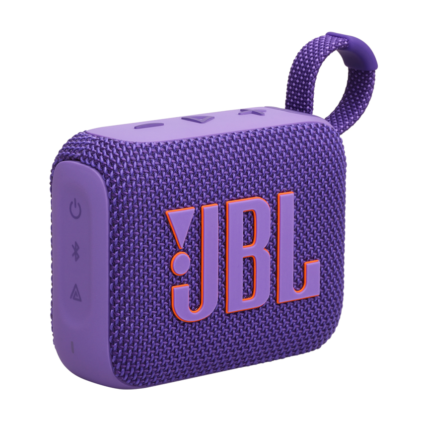 Loa di động JBL GO 4 Tím (4.2W, Pin 7h, IP67, Bluetooth 5.3)