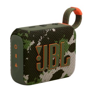 Loa di động JBL GO 4 Camo (4.2W, Pin 7h, IP67, Bluetooth 5.3)