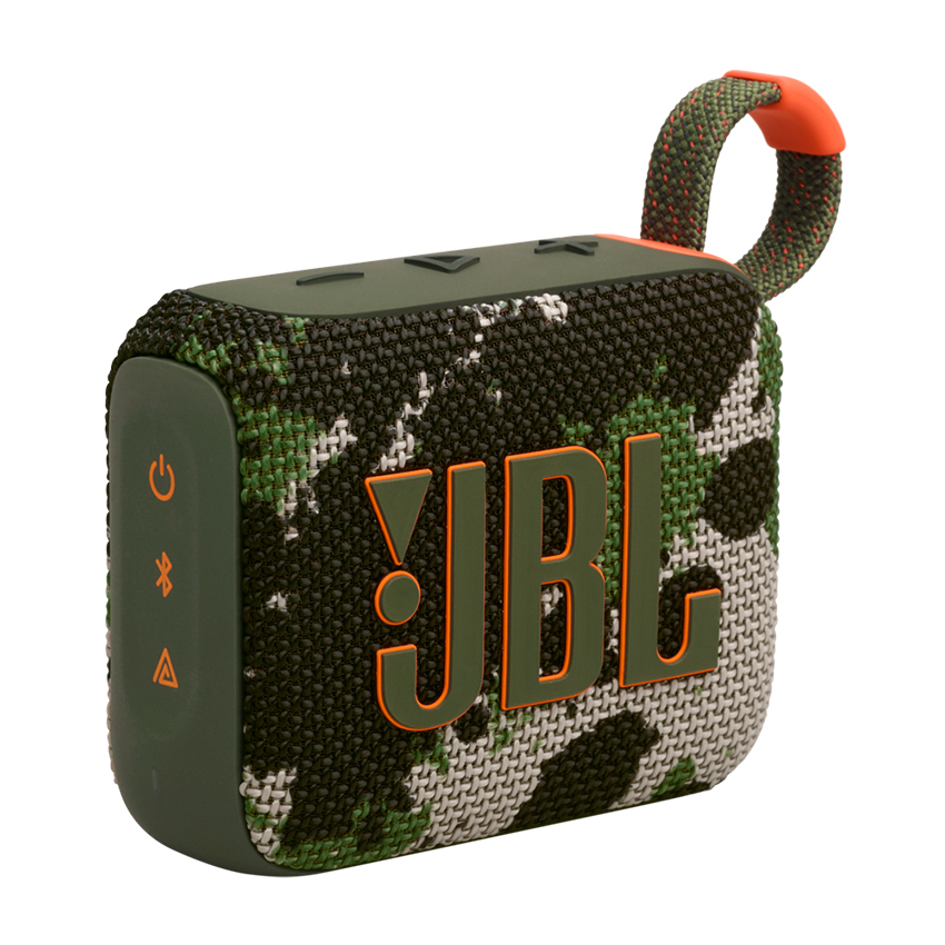 Loa di động JBL GO 4 Camo (4.2W, Pin 7h, IP67, Bluetooth 5.3)