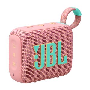 Loa di động JBL GO 4 Hồng (4.2W, Pin 7h, IP67, Bluetooth 5.3)
