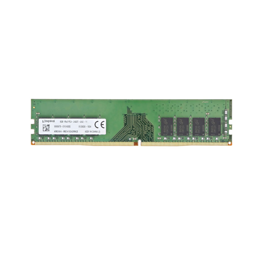 Ram Desktop Kingston 8GB (1x8GB) PC4-2400T DDR4 (9995678-018.A00G) - Tray, Cũ đẹp