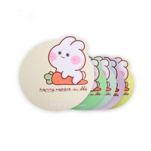 Bàn di chuột  MOFFI M6 tròn (Blue/Pink/Yellow/Milk tea/green dày 2mm)