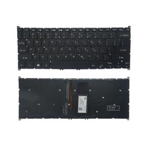 Bàn phím Laptop Acer A514-54 Có Nút Nguồn