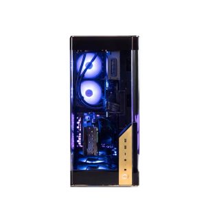 Case Cooler Master NCore 600 Prestige - Black (EATX/Full Tower/Màu Đen/Kính cong)