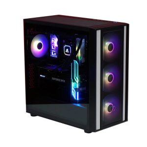 Case Cooler Master MASTERBOX 600 - Black (ATX/Mini Tower/Màu Đen)
