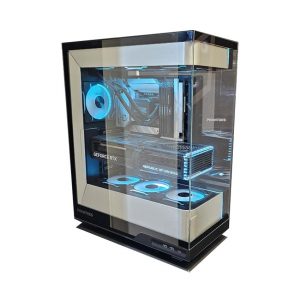 Vỏ case Phanteks Evolv X² - Black white (Atx/Mid tower/Màu đen trắng)