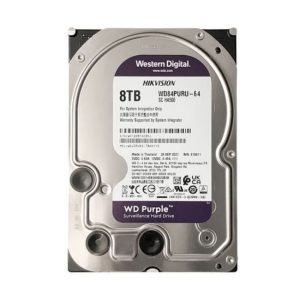 Ổ CỨNG CHUYÊN DỤNG CHO CAMERA HDD WD 8TB (WD84PURU-64)