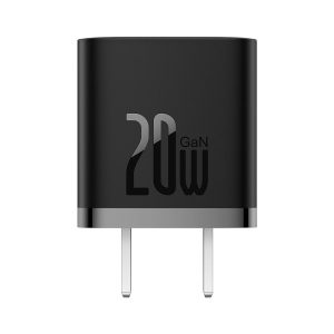 Củ Sạc Baseus GaN5 Fast Charger 1C 20W CN (Mini) Black