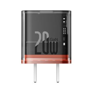 Củ Sạc Baseus GaN5 Fast Charger (Mini) 1C 20W CN Amber Orange