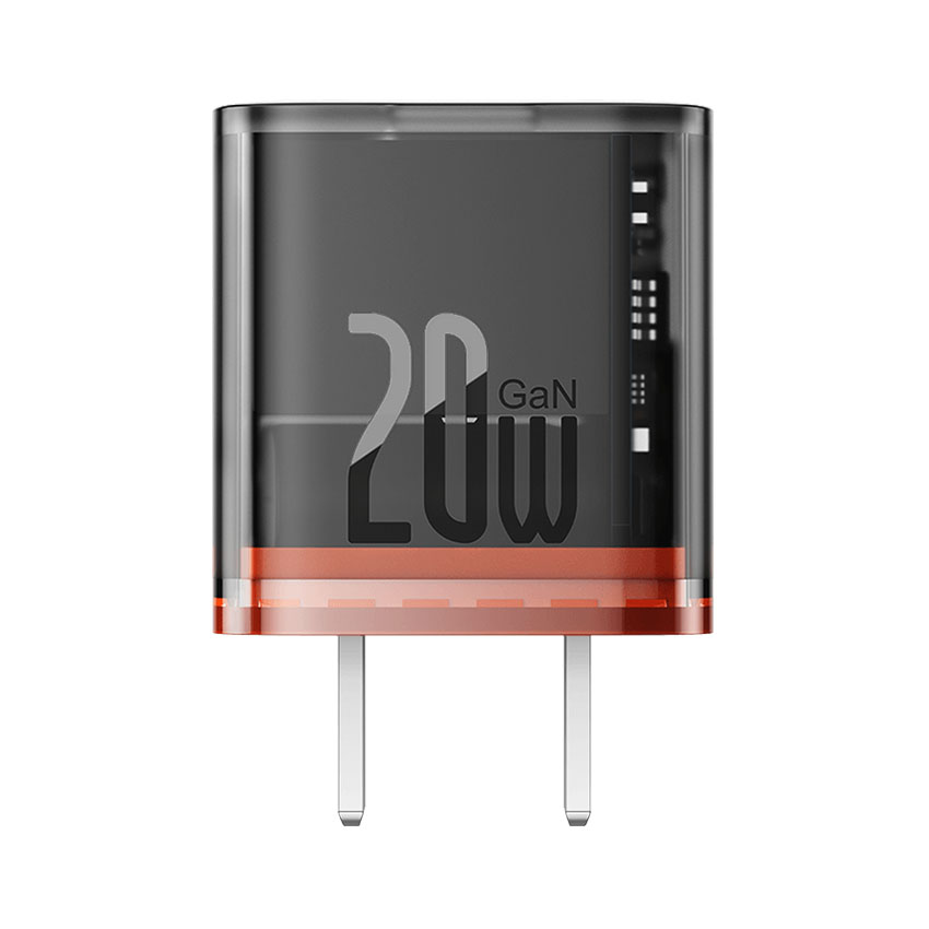 Củ Sạc Baseus GaN5 Fast Charger (Mini) 1C 20W CN Amber Orange