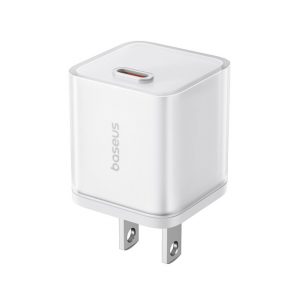 Củ Sạc nhanh Baseus GaN5S 1C 30W US - Màu trắng