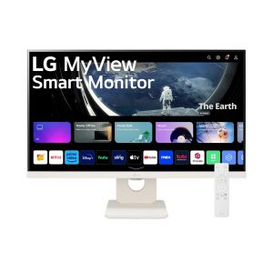 Màn hình Thông Minh LG MyView 25SR50F-W (24.5 inch/FHD/IPS/8ms/Loa/webOS 23)