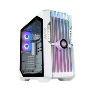 Vỏ Case Cooler Master HAF 700 EVO WHITE (EATX/Full Tower/Màu Trắng)