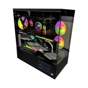 Vỏ Case Cooler Master MasterBox 500 Prisma - Black (ATX/Mid Tower/Màu Đen)