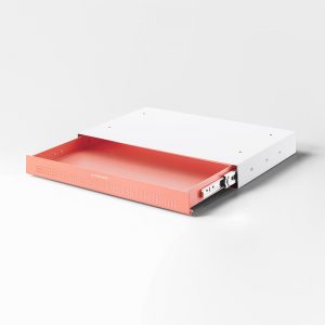 Ngăn kéo gắn bàn HyperWork HPW-ORG Cam