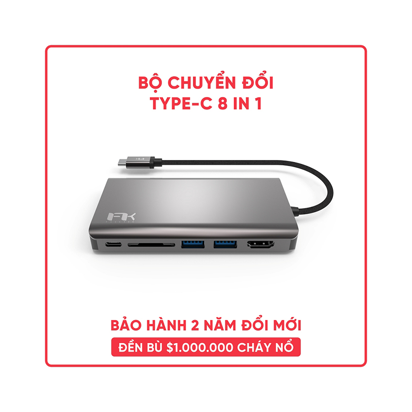 83718_bo_chuyen_doi_8_trong_1_feeltek_hbc008zzc201_tu_usb_type_c_sang_hdmi_usb3_0_sd_pd1_0009_type_c_8_in_1 Bộ chuyển đổi 8 trong 1 Feeltek HBC008ZZC201 (từ usb type c sang hdmi + usb3.0 + sd + pd)