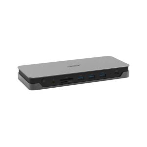 Bộ chuyển đổi Ace GEN 1 11 trong 1 acer GP.DCK11.00V (từ usb type c sang hdmi + dp + usb3.0 + rj45 + jack 3.5mm + pd + dc)