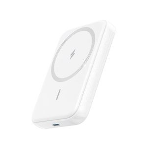 Pin sạc dự phòng không dây từ tính Anker 321 MagGo - A1616 - 5.000mAh - Màu trắng (PIND226)