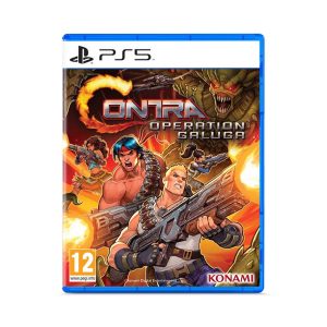 Đĩa game PS5 - Contra: Operation Galuga - EU