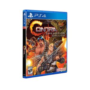 Đĩa game PS4 - Contra: Operation Galuga - EU