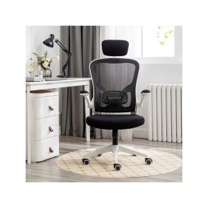 Ghế Công Thái Học Xiaomi Manson Regal - Trắng lưới đen