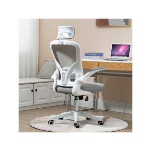 Ghế Công Thái Học Xiaomi Manson Regal - Trắng lưới xám