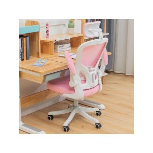 Ghế Công Thái Học Xiaomi Manson Regal - Trắng lưới hồng