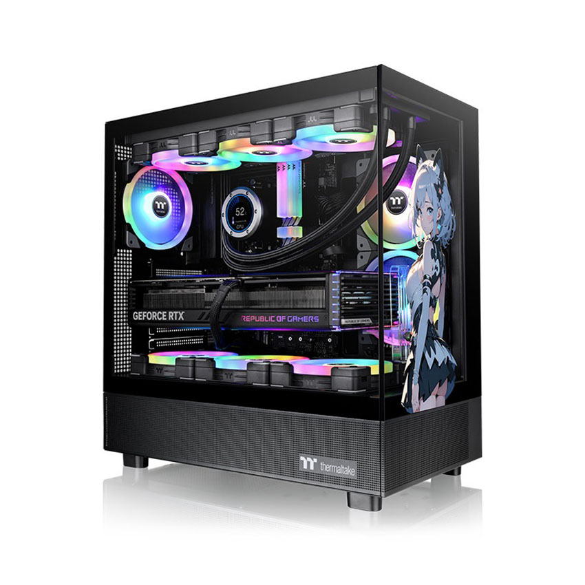 Case Thermaltake View 270 SP Edition Black (ATX/Mid Tower/Màu Đen/3 Fan)