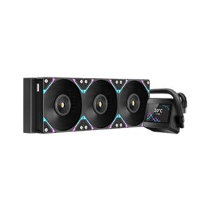 Tản nhiệt nước SEGOTEP MU-360 ARGB BLACK (LCD)