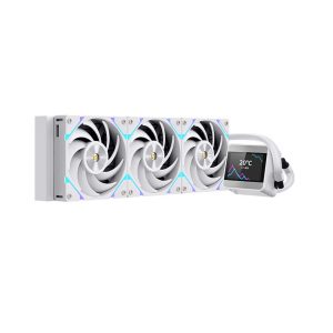 Tản nhiệt nước SEGOTEP MU-360 ARGB-W WHITE (LCD)